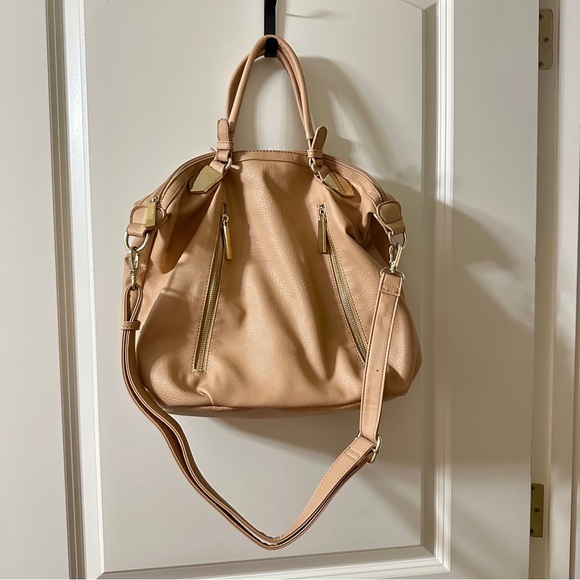 ⭐️BOGO 50% off ⭐️ Nordstrom Tan Leather Purse - Picture 4 of 7